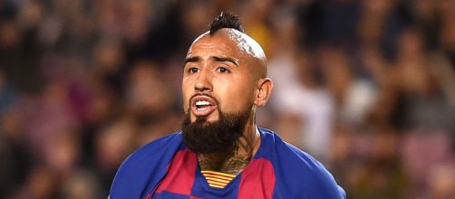 Arturo Vidal, il suo contratto con il Barcellona scade nel 2021.