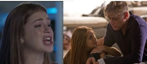 Eliza sofrerá ao ouvir conselho de Maurice a Arthur em 'Totalmente Demais'. (Foto: Montagem/Globo).