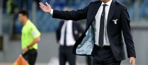 Il tecnico della Lazio Simone Inzaghi.