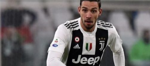 Mattia De Sciglio, terzino della Juventus.