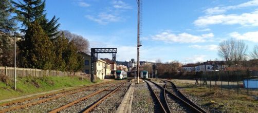 Stazione di Alba - ferrovie del Piemonte.