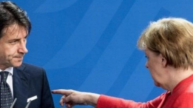 Mes: botta e risposta tra Conte e Merkel.