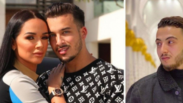 Nabil El Moudni balance que Laurent aurait trompé Jazz avec Montaine alors qu'elle était enceinte de Chelsea.