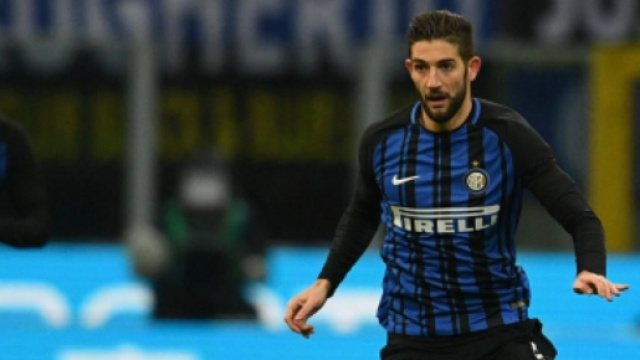 Roberto Gagliardini, centrocampista dell'Inter.