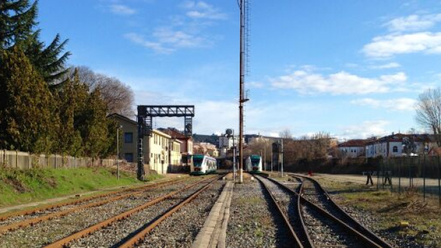 Stazione di Alba - ferrovie del Piemonte.