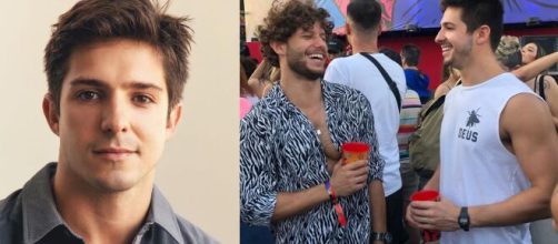 Igor Cosso, de 'Salve-se Quem Puder' se assume gay. (Reprodução/montagem/Instagram/@igorcosso)