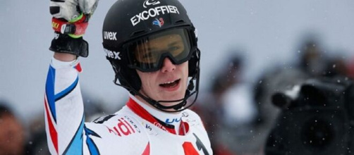 Entretien avec Clément Noël (Credit photo : Twitter - Fédération Internationale de Ski).