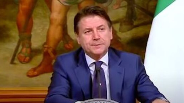 Il presidente del Consiglio Giuseppe Conte.