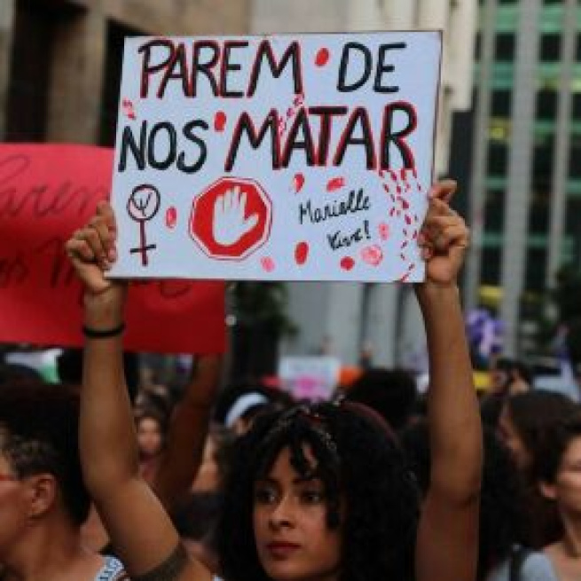 Feminicídio - um crime que acomete a vida de muitas brasileiras. (Arquivo Blasting News)