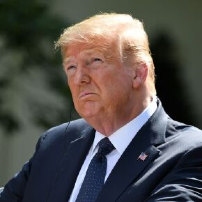 Por morte de general, Irã emite mandado de prisão contra Trump. (Arquivo Blasting News)