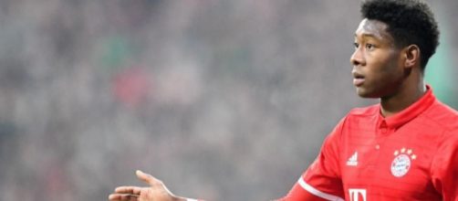 David Alaba, difensore-centrocampista del Bayern Monaco.