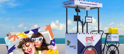 Postmii - Photobooth mobile évènementiel | Comeeti - comeeti.com