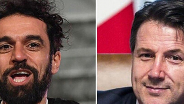 Dino Giarrusso durissimo con Giuseppe Conte.