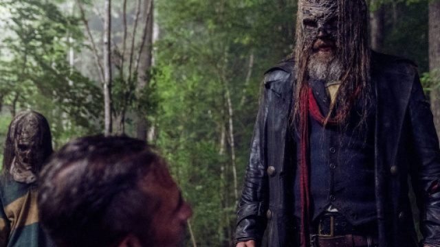 Negan massacré par Beta, le nouveau chef des Chuchoteurs ? - skybound.com