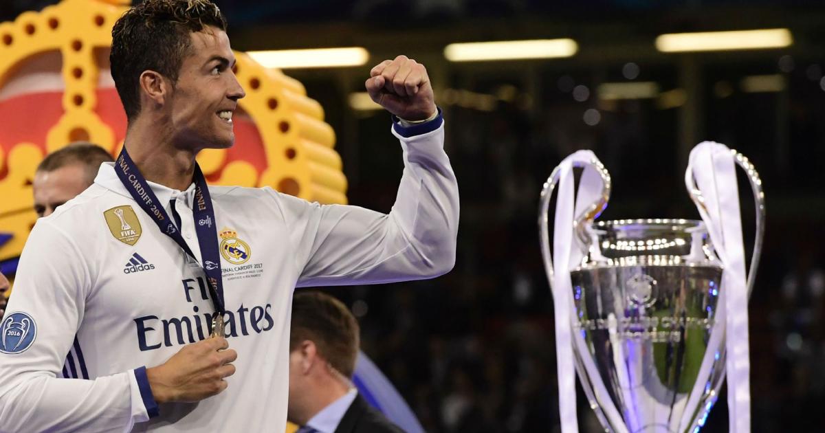 5 títulos que Cristiano Ronaldo já ganhou jogando no Real Madrid 5 títulos que Cristiano Ronaldo já ganhou jogando no Real Madrid
