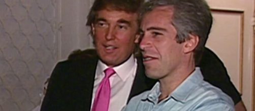Donald Trump era uno de los rostros habituales de Epstein