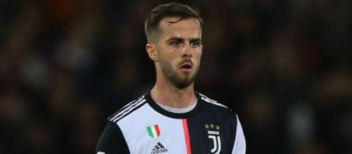 Miralem Pjanic, centrocampista della Juventus.