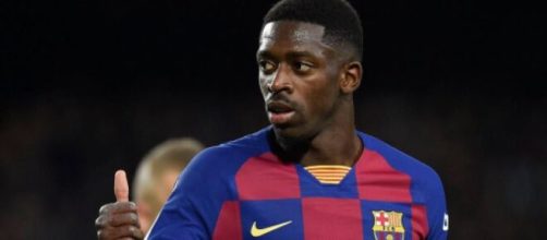 Ousmane Dembélé, centrocampista offensivo del Barcellona.