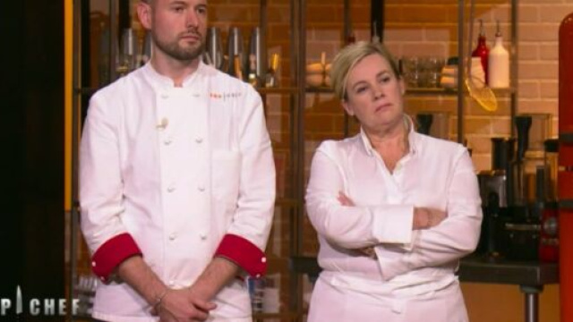 Hélène Darroze, une des jury de Top Chef (source : capture 6play)