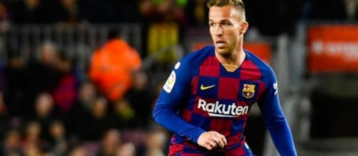 Arthur Melo, centrocampista del Barcellona.