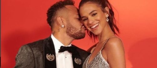 Neymar e Bruna Marquezine formaram um casal badalado por muito tempo. (Arquivo Blasting News)