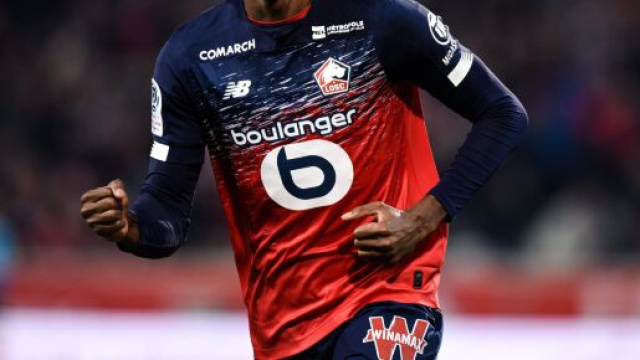 Osimhen potrebbe diventare il nuovo centravanti del Napoli.