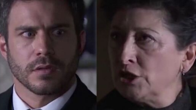 Una Vita, spoiler all'11 luglio: Ursula furiosa per la partenza di Telmo.