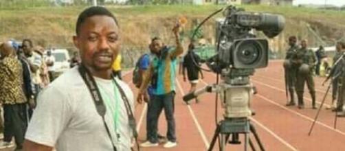 Le journaliste Camerounais disparu Samuel Ajiekah Abuwe (c) Journal du Cameroun