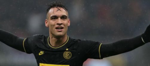 Lautaro Martinez, attaccante dell'Inter.