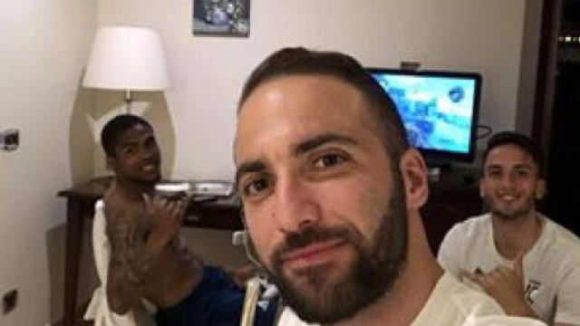 Juventus, Higuain e Sarri al lavoro per un finale di stagione al top.