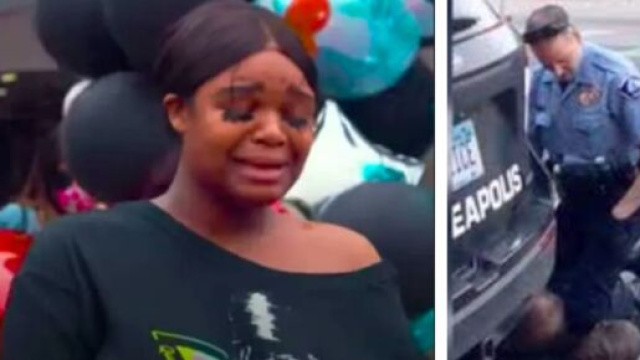 La jeune femme qui a posté la vidéo de George floyd vit un enfer - photo facebook
