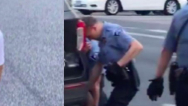 Le #GeorgeFloydChallenge, le challenge qui choque la toile - captures d'&eacute;cran Twitter