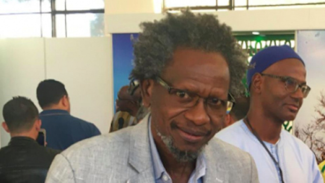 Le journaliste Pape Samba Kane. Credit : Brahim Bouda
