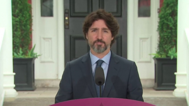 Manifestations antiracistes: Trudeau s'abstient de blâmer Donald Trump. Capture d'écran/The Guardian