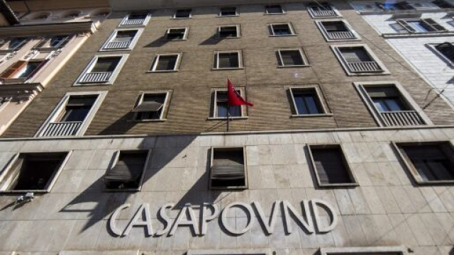 Sequestrata a Roma la sede di Casapound