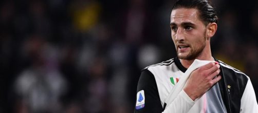 Adrien Rabiot, centrocampista della Juventus.