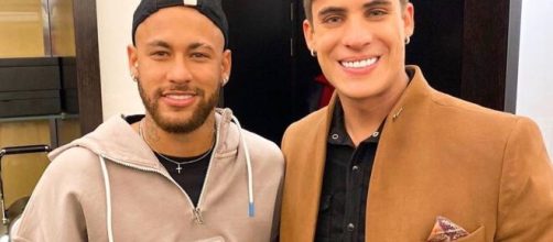 Em áudio, Neymar xinga namorado da mãe e comenta sobre polêmica. (Arquivo Blasting News)