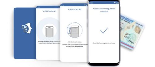 La nuova carta d'identità disponibile su tutti gli smartphone.