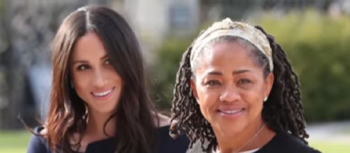 Meghan Markle speaks out on racism in resurfaced PSA. [Image source/Entertainment Tonight YouTube video]