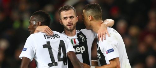 Miralem Pjanic, centrocampista della Juventus.