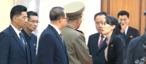 North Korea leader's sister Kim Yo-jong calls on Seoul to crack down on anti-regime leaflets. [Image source/ARIRANG NEWS YouTube video]