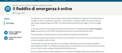 Reddito di emergenza: può salire fino a 840 euro in caso di componenti disabili nel nucleo familiare, l'ha precisato una circolare dell'Inps.