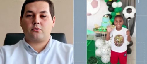 Sérgio Hacker não estaria em casa no momento da morte de Miguel. (Reprodução/Instagram/@pref.tamandare/TV Globo)