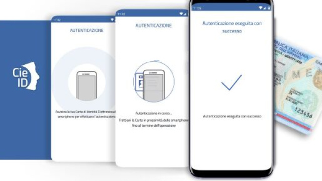 La nuova carta d'identit&agrave; disponibile su tutti gli smartphone.