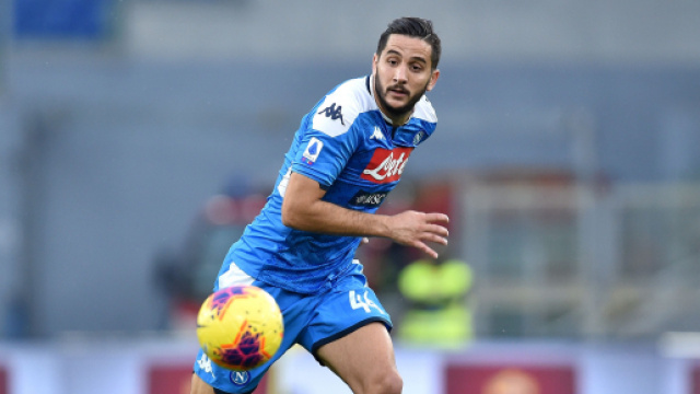 Napoli-Inter: Manolas salta la semifinale di Coppa Italia.