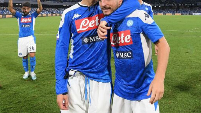 Napoli: sarebbero ripartiti i contatti per il rinnovo di Callejon.