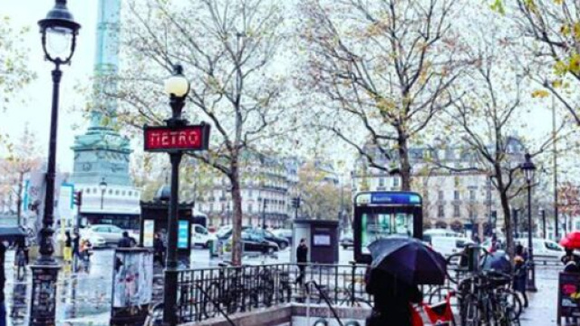Un agent RATP a été frappé par un passager - Photo compte Instagram RATP