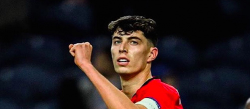PSG : Kai Havertz pourrait succéder à Rabiot. Credit : Instagram/kaihavertz29