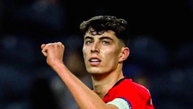 PSG : Kai Havertz pourrait succéder à Rabiot. Credit : Instagram/kaihavertz29