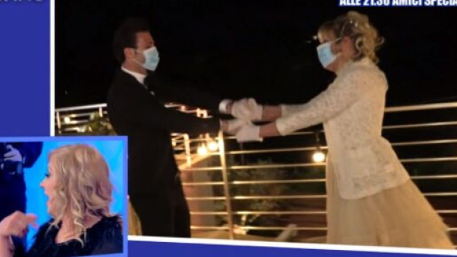 Trono over UeD, Gemma e Nicola avvistati insieme per le vie di Roma.